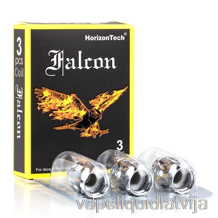 Horizon Falcon Rezerves Spoles 0.2ohm F1 Falcon Coils Vape šķidrums